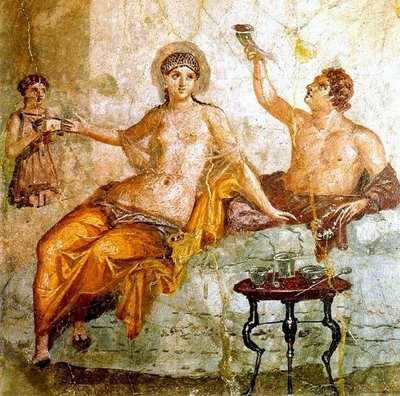 Resultado de imagen de pintura romana